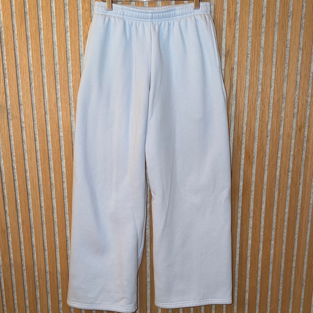 Women’s Baby Blue Sweats with Bows